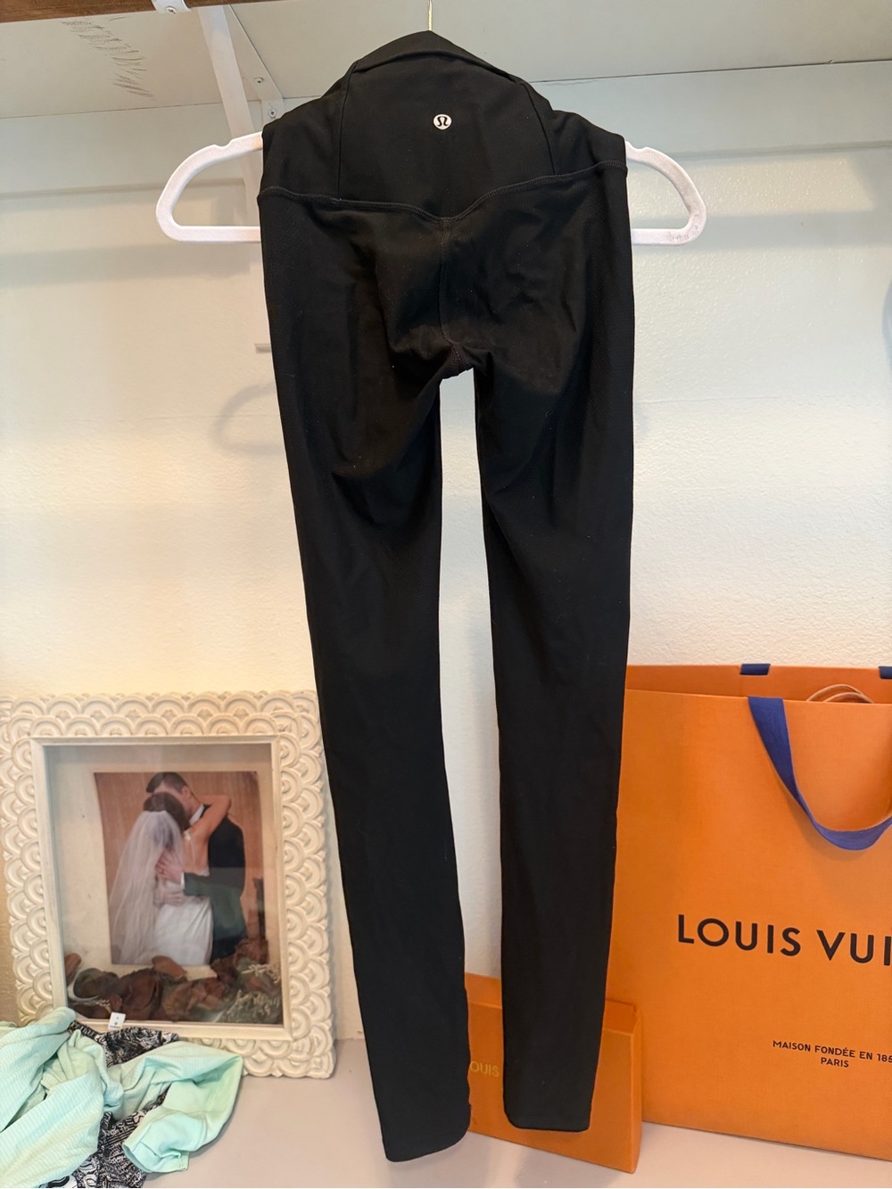Lululemon Black High-Rise align Leggings